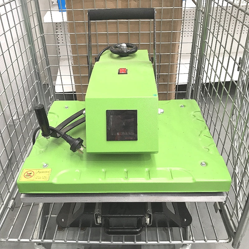 Rotary Swing Away Sliding Tray Manual Heat Press Machine 50x40cm Plate HP380