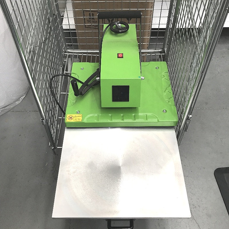 Rotary Swing Away Sliding Tray Manual Heat Press Machine 50x40cm Plate HP380