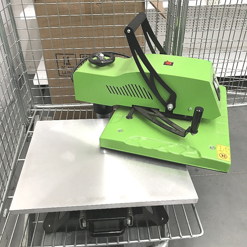 Rotary Swing Away Sliding Tray Manual Heat Press Machine 50x40cm Plate HP380