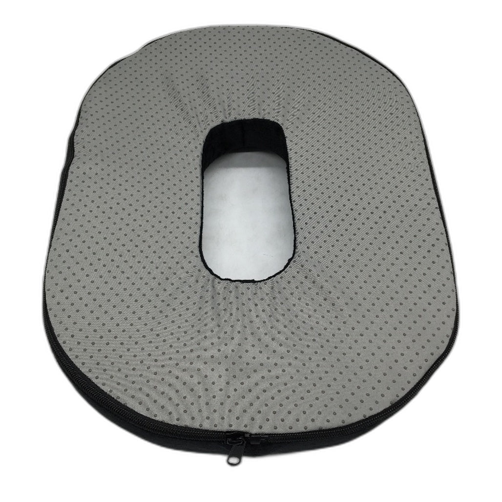 Donut Pillow Tailbone Cushion Memory Foam Orthopedic Pain Relief NEW