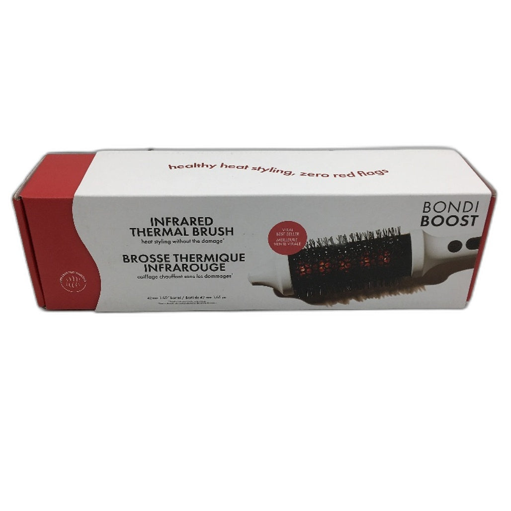 BondiBoost 42mm 1.65 Inch Barrel Infrared Heat Styling Thermal Brush NEW