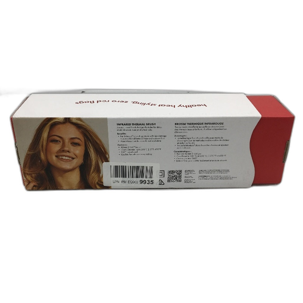 BondiBoost 42mm 1.65 Inch Barrel Infrared Heat Styling Thermal Brush NEW