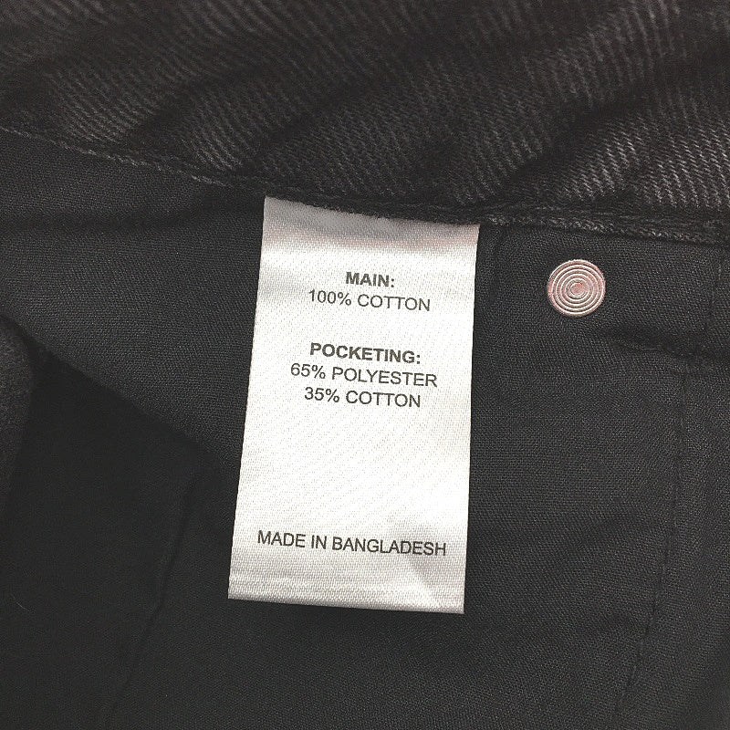 Jay Jays Casey Bermuda Gravel Black Ripped Denim Shorts Ladies Size AU 10 NEW