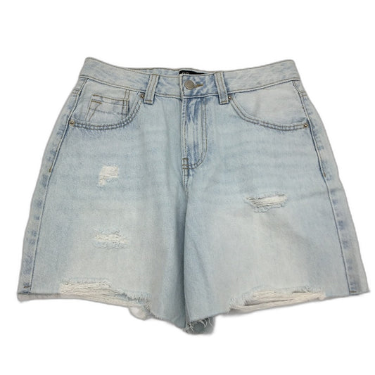 Jay Jays Casey Bermuda Bleached Blue Ripped Denim Shorts Ladies Size AU 4 NEW