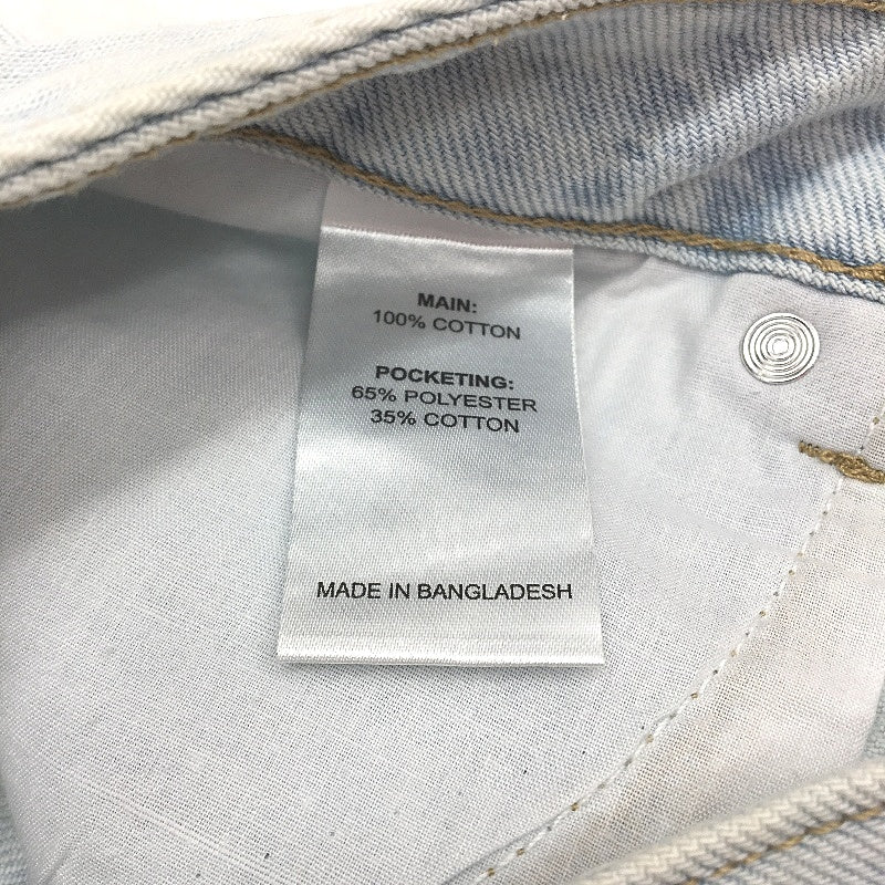 Jay Jays Casey Bermuda Bleached Blue Ripped Denim Shorts Ladies Size AU 4 NEW