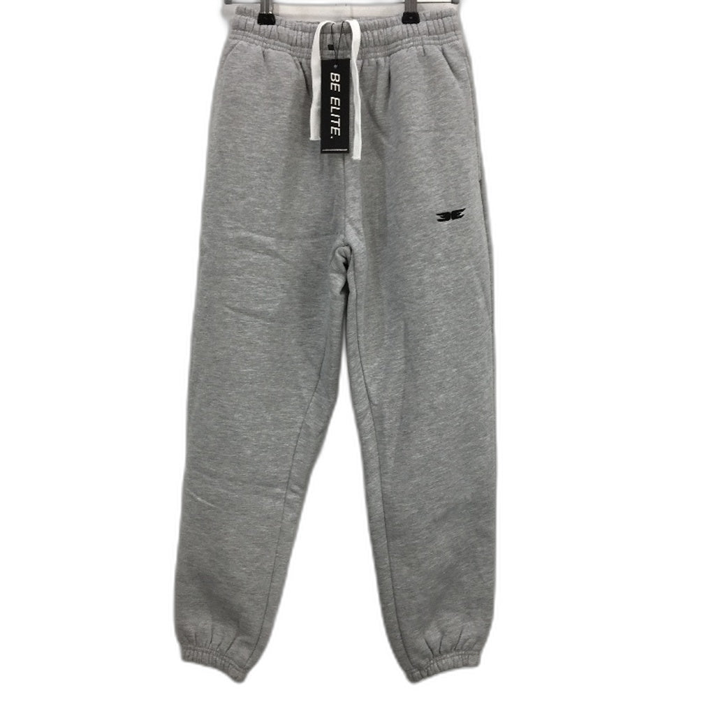 Elite Eleven Classic Oversized Fit Grey Fleece Trackpants Ladies Size XS NEW