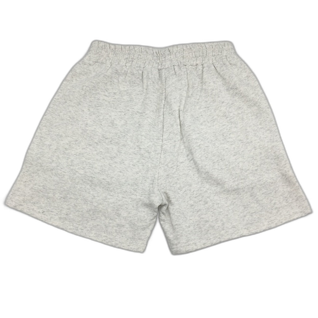 Elite Eleven Track and Field Oversized Fit White Fleece Shorts Unisex Size S NEW