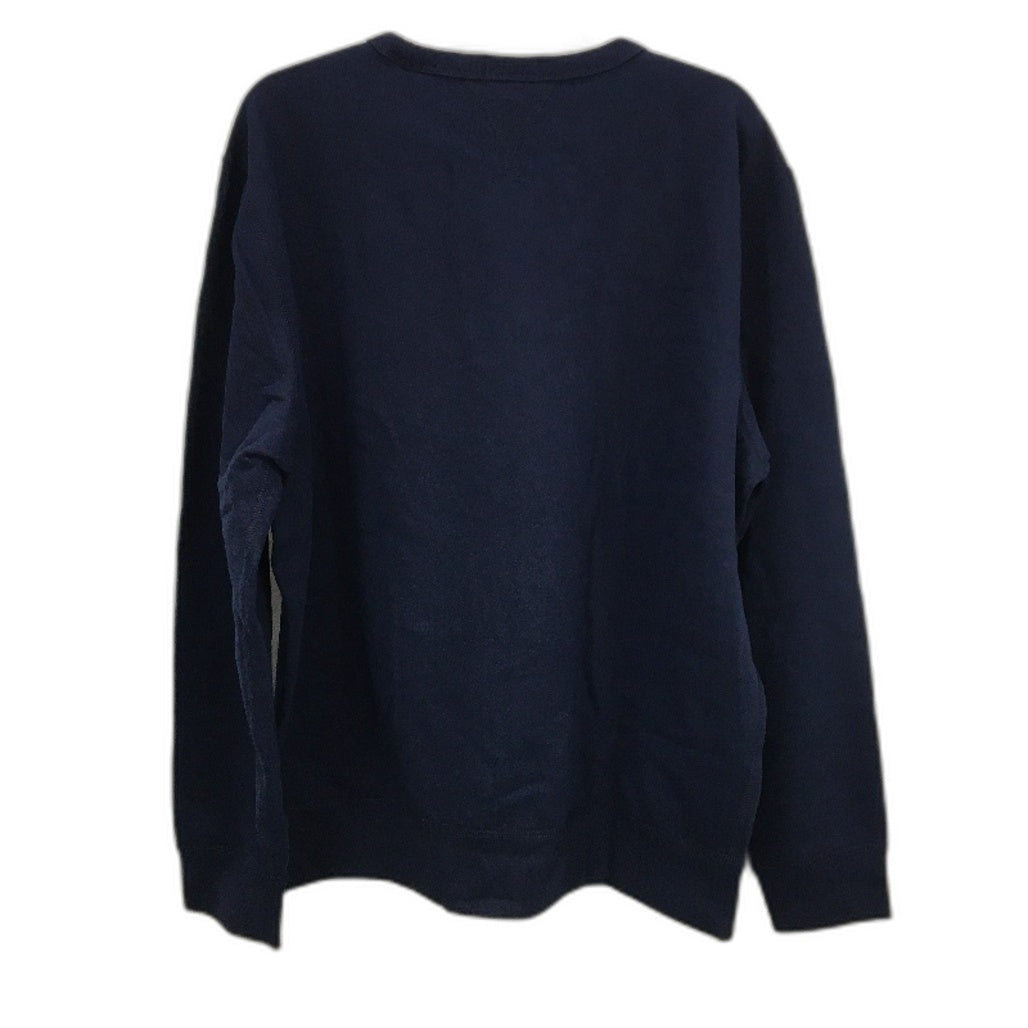 Ralph Lauren Polo The RL Fleece Cruise Navy Sweatshirt Mens Size XL NEW