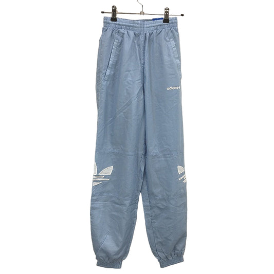 Adidas Primegreen Shattered Trefoil Sky Blue Track Pants Ladies Size UK 2 NEW