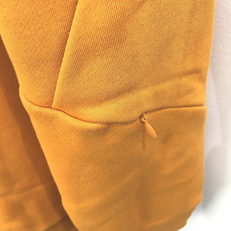 Adidas Future Icon Winterised Crew Neck Orange Sweatshirt Mens Size 2XL NEW