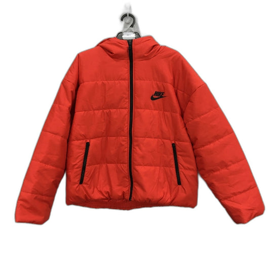 Nike Thermore Insulated Loose Fit Red Puffer Jacket Mens Size Large NEW