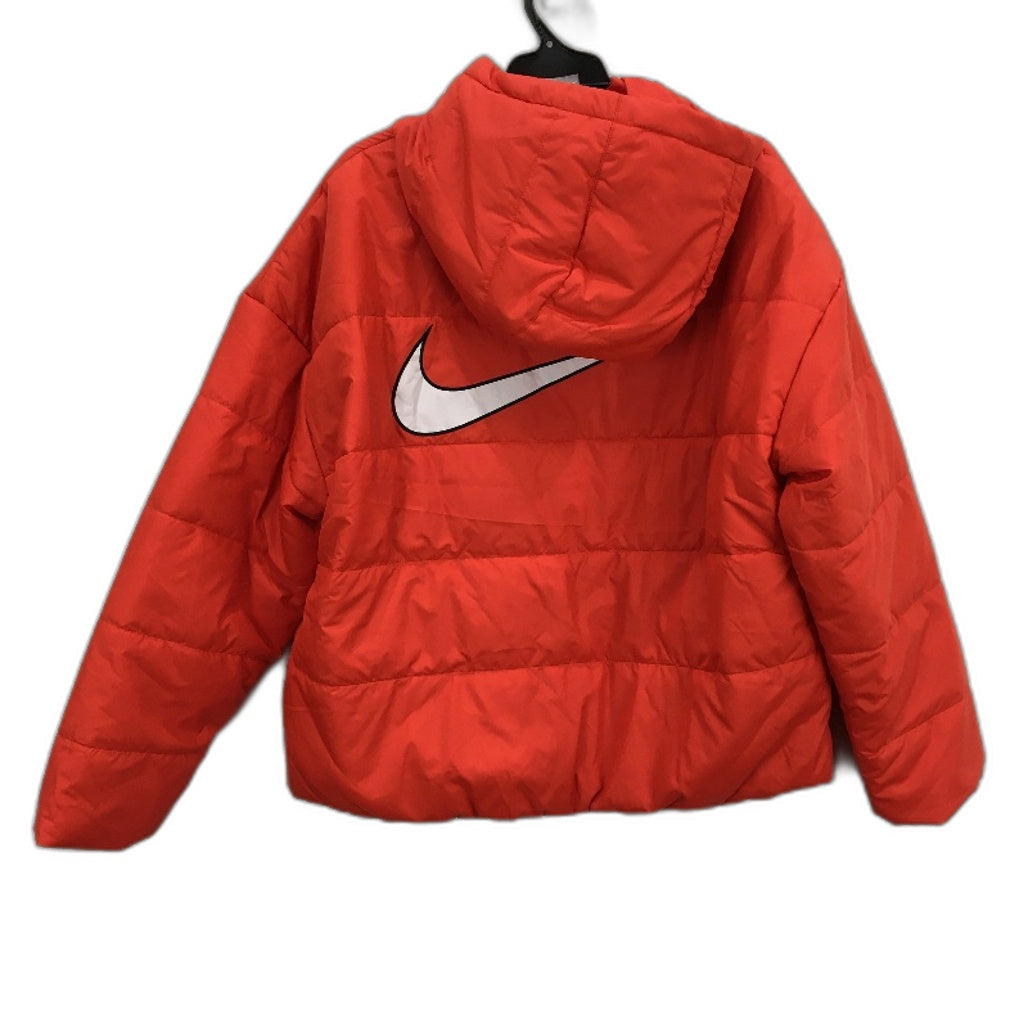 Nike Thermore Insulated Loose Fit Red Puffer Jacket Mens Size Large NEW