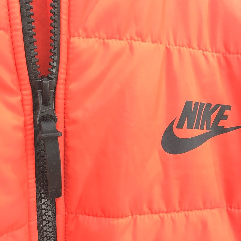 Nike Thermore Insulated Loose Fit Red Puffer Jacket Mens Size Large NEW