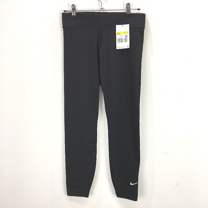 Nike 7/8 Tight Fit Mid Stretch Cotton Black Leggings Ladies Size Small NEW