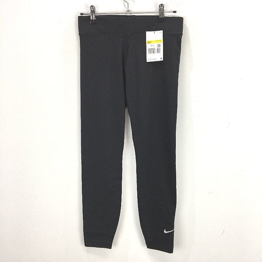 Nike 7/8 Tight Fit Mid Stretch Cotton Black Leggings Ladies Size Small NEW