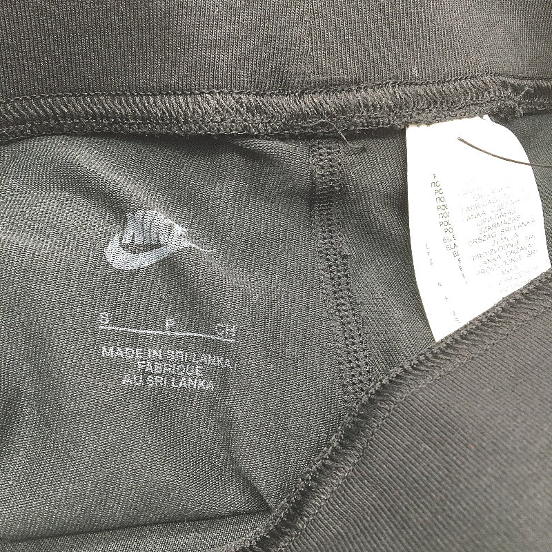 Nike 7/8 Tight Fit Mid Stretch Cotton Black Leggings Ladies Size Small NEW