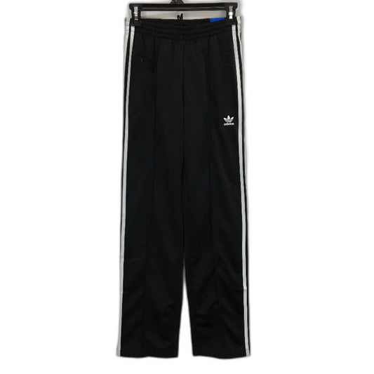 Adidas Adicolor Classics Firebird Black Trackpants Ladies Size UK 6 NEW