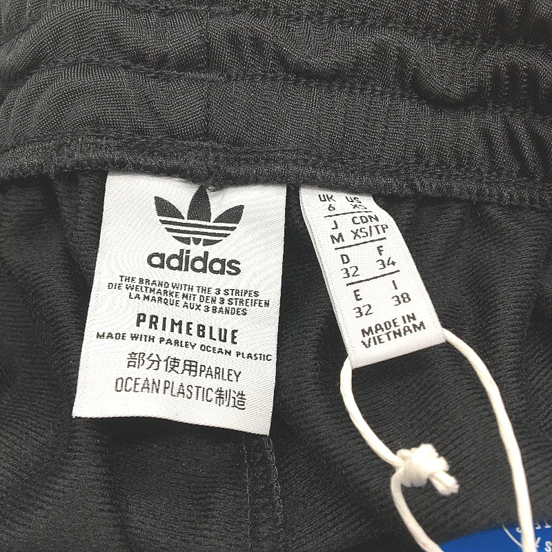 Adidas Adicolor Classics Firebird Black Trackpants Ladies Size UK 6 NEW