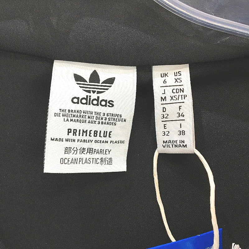 Adidas Adicolor Classics Black Long Sleeve Mini Dress Ladies Size UK 6 NEW