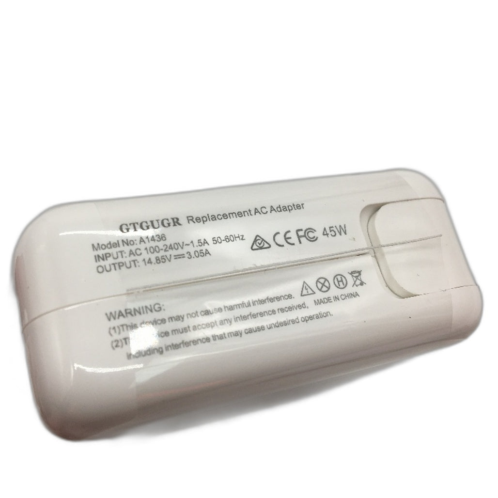 GTGUGR Replacement AC Adaptor Macbook Air 11/13 Inch Charger 45W T-Tip Shape NEW