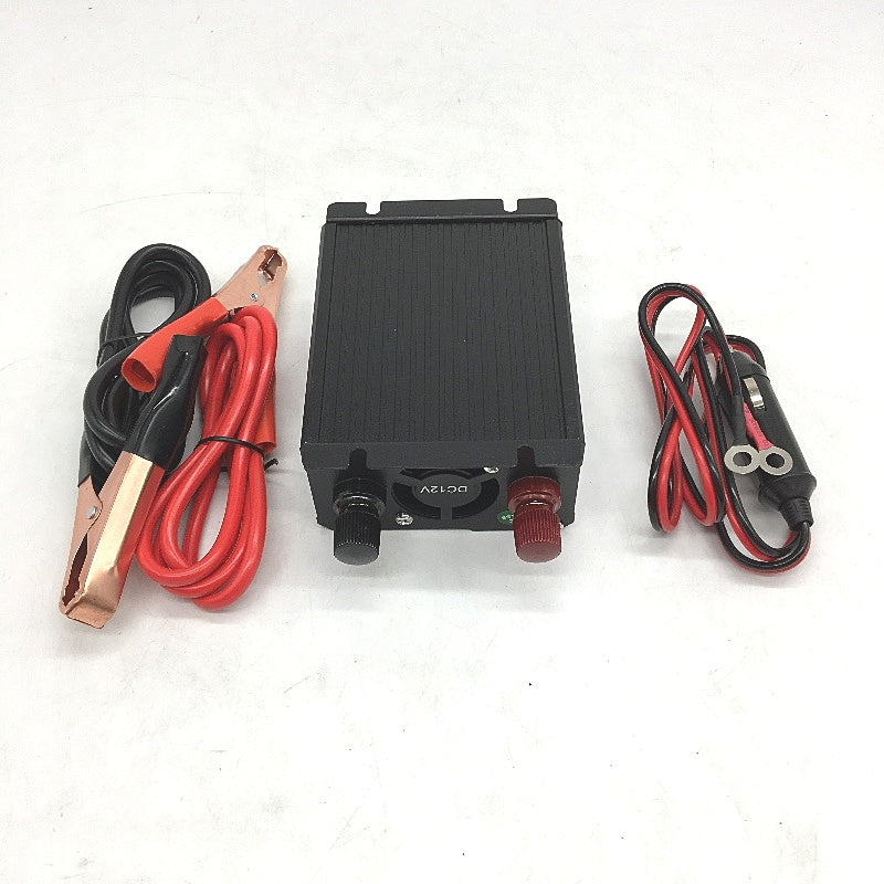 AUCARAUTO 400W Power Inverter 12V DC 240V AC With Input Voltage Display NEW