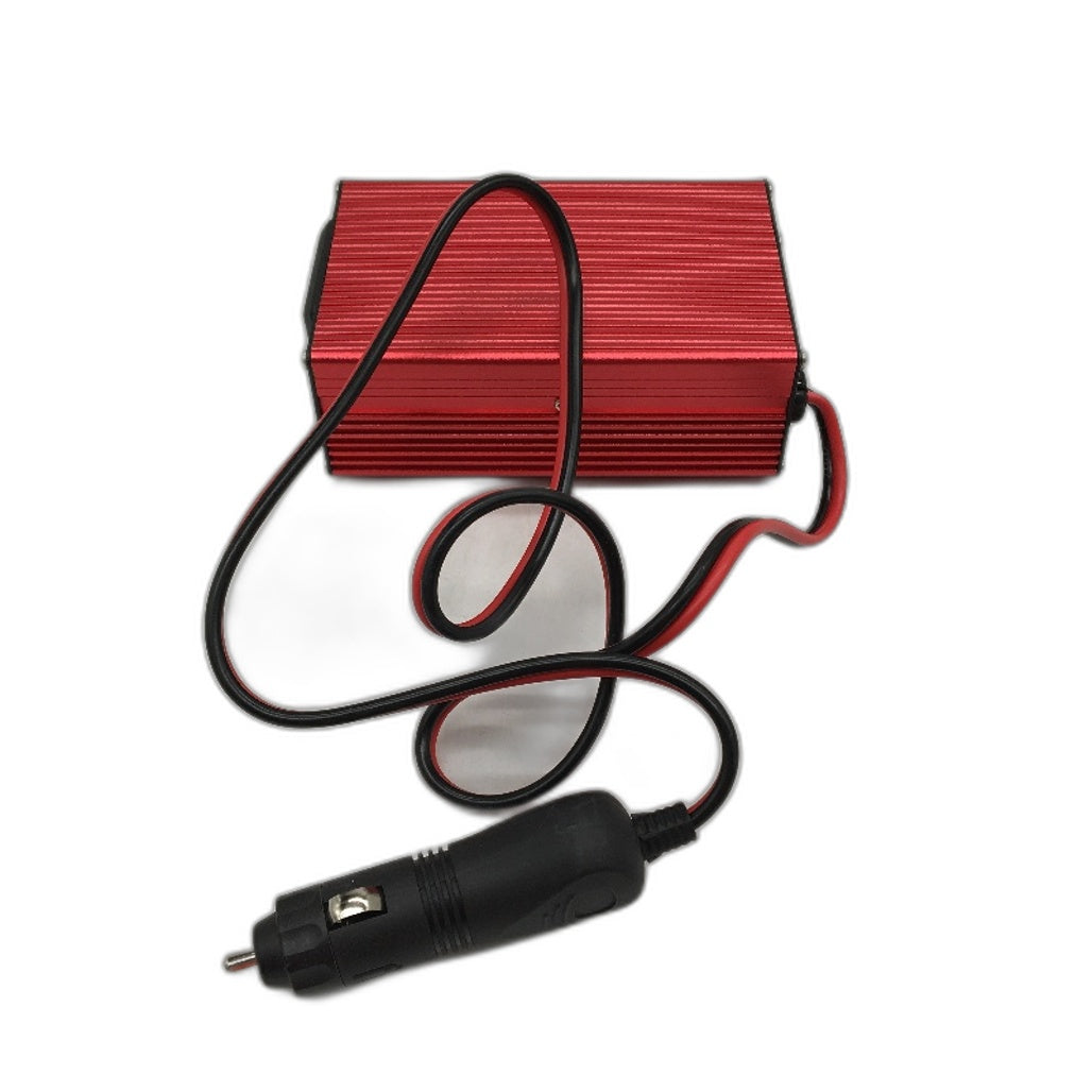 AUCARAUTO 300W Power Inverter 12V DC 240V AC With USB USB C Car Plug Adaptor