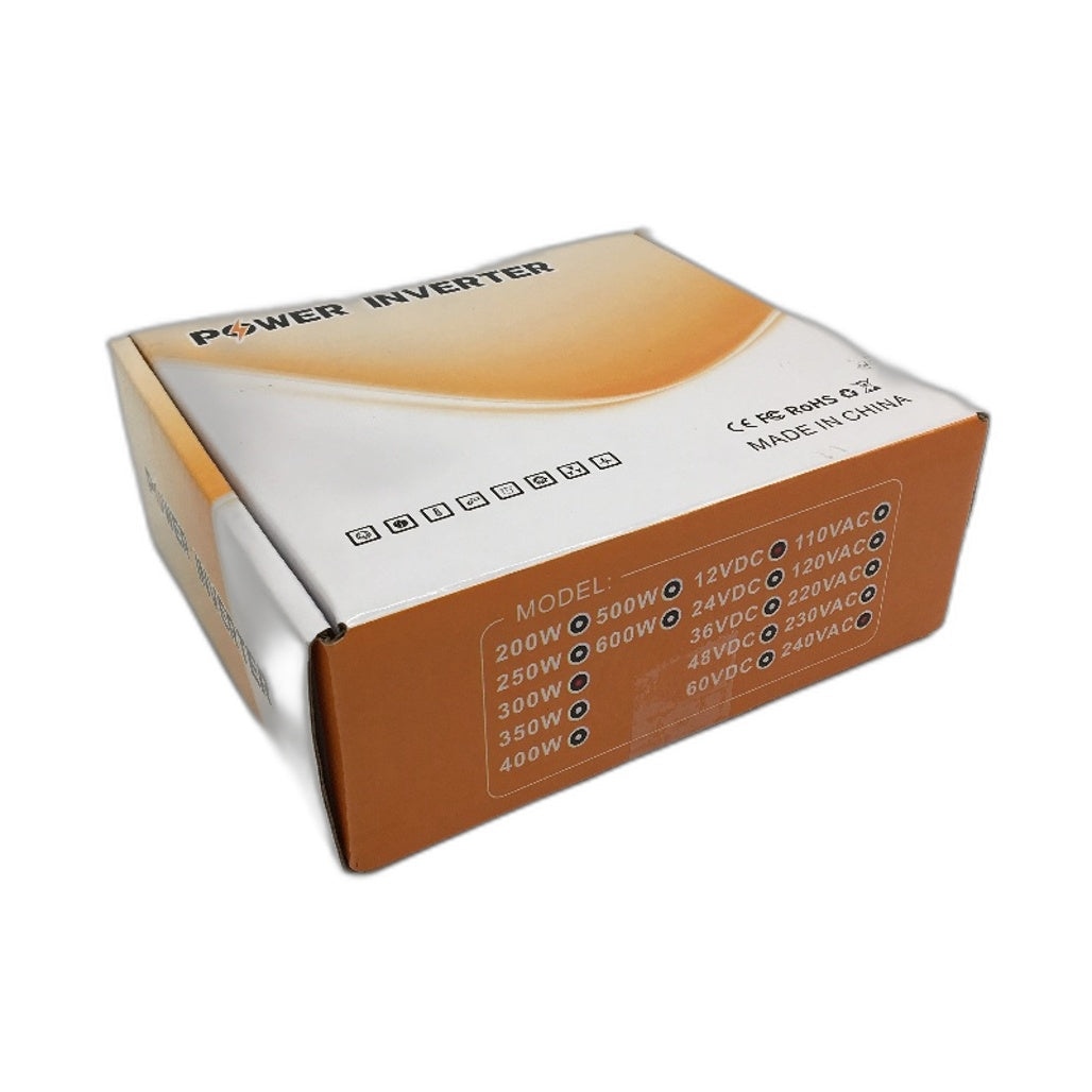 AUCARAUTO 300W Power Inverter 12V DC 240V AC With USB USB C Car Plug Adaptor