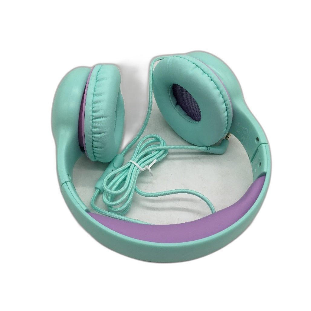 Earfun Kids Wired Headphones With Microphone 85 94dB Volume Limit Headset NEW