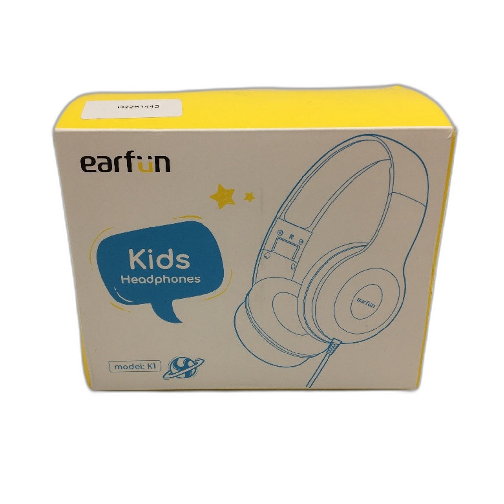 Earfun Kids Wired Headphones With Microphone 85 94dB Volume Limit Headset NEW