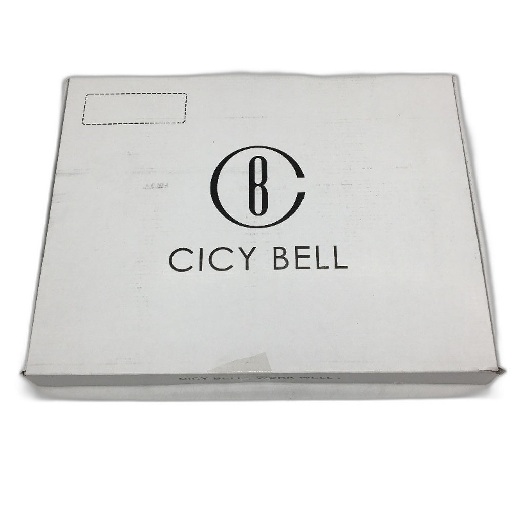 Cicy Bell Fully Lined Casual Blazer Jacket Single Button Womens Size M Black NEW