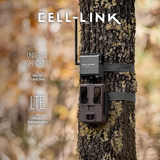 Cell Link Universal Cellular Adapter For Trail Camera Photos To Phone Via SD NEW