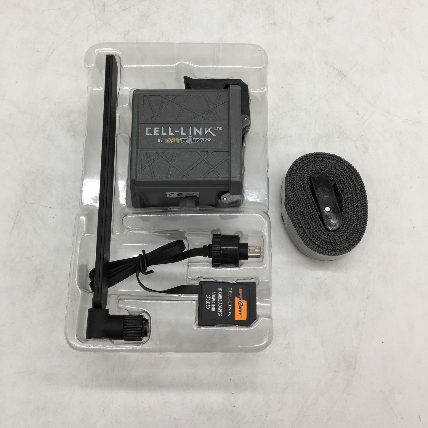 Cell Link Universal Cellular Adapter For Trail Camera Photos To Phone Via SD NEW
