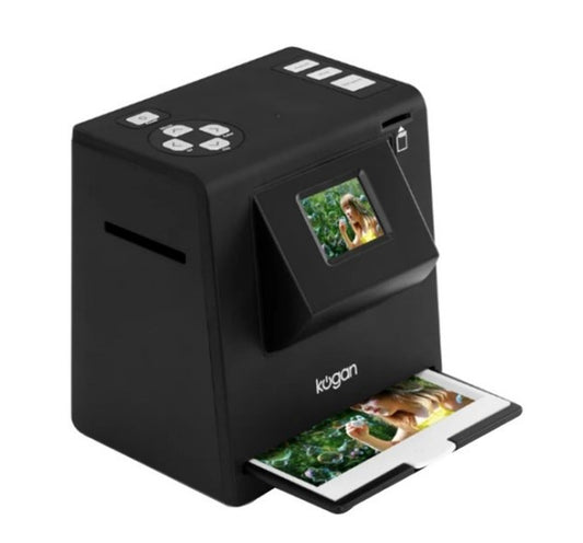 Kogan 5 In 1 Combo Scanner For Films Photos Business Cards SD Card Required NEW