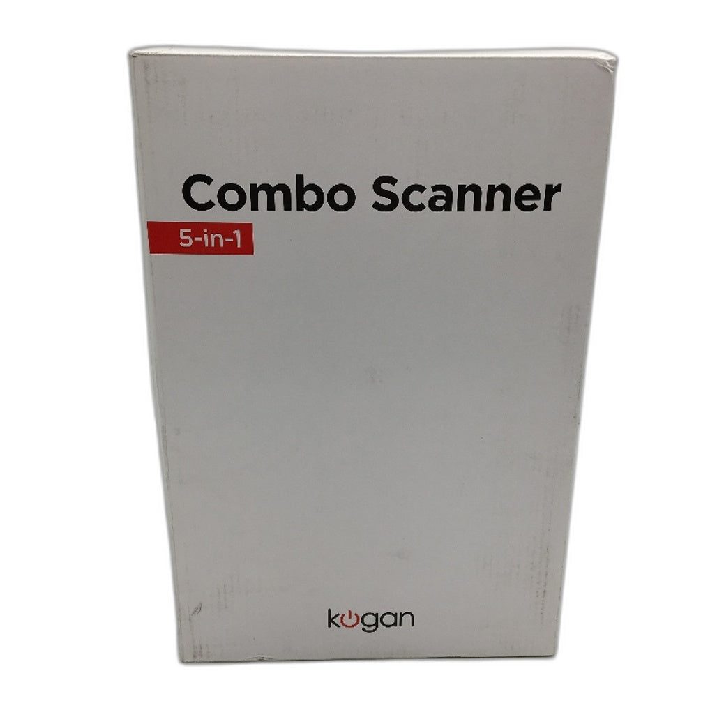 Kogan 5 In 1 Combo Scanner For Films Photos Business Cards SD Card Required NEW