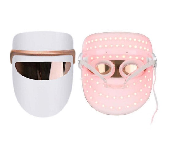 Estelle 7 Colour LED Light Photon Chromo Therapy Rejuvenation Beauty Mask NEW