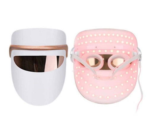 Estelle 7 Colour LED Light Photon Chromo Therapy Rejuvenation Beauty Mask NEW
