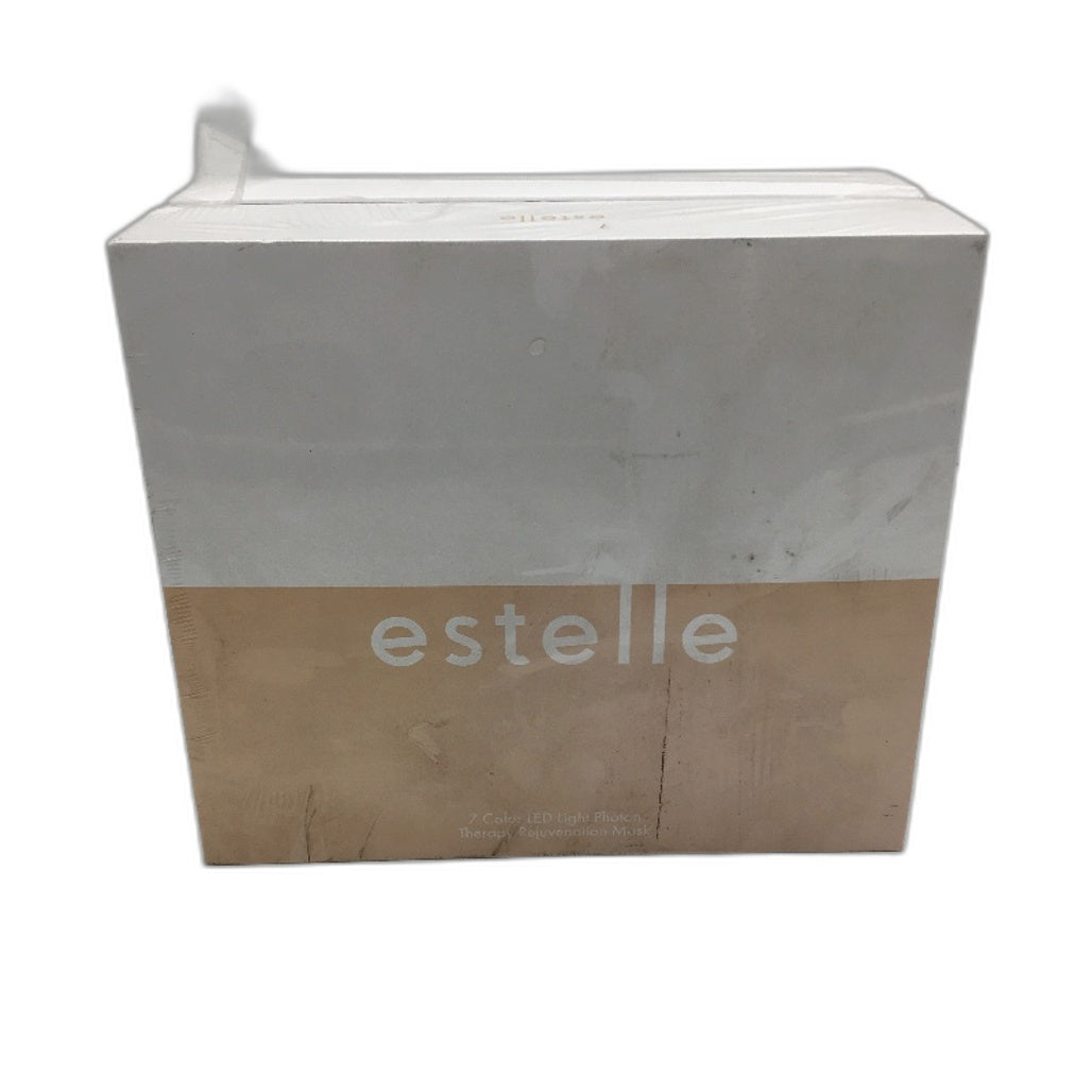 Estelle 7 Colour LED Light Photon Chromo Therapy Rejuvenation Beauty Mask NEW