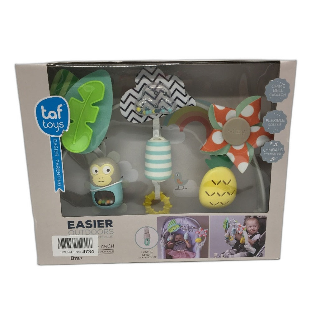 Taf Toys Tropical Orchestra Activity Arch For Infant Toddlers Stroller Pram NEW