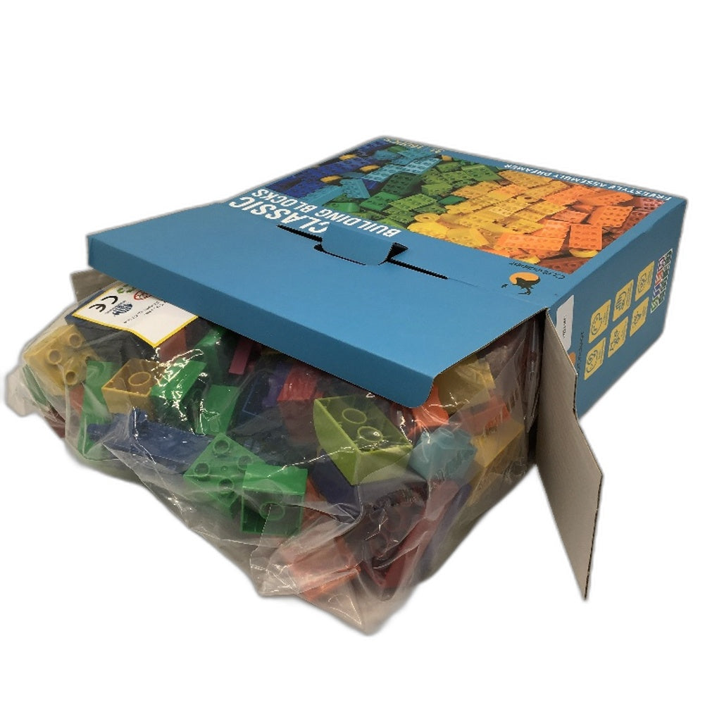 Cutedeer Classic Big Building Blocks 160PCS STEM Freestyle Bricks Age 3+ NEW