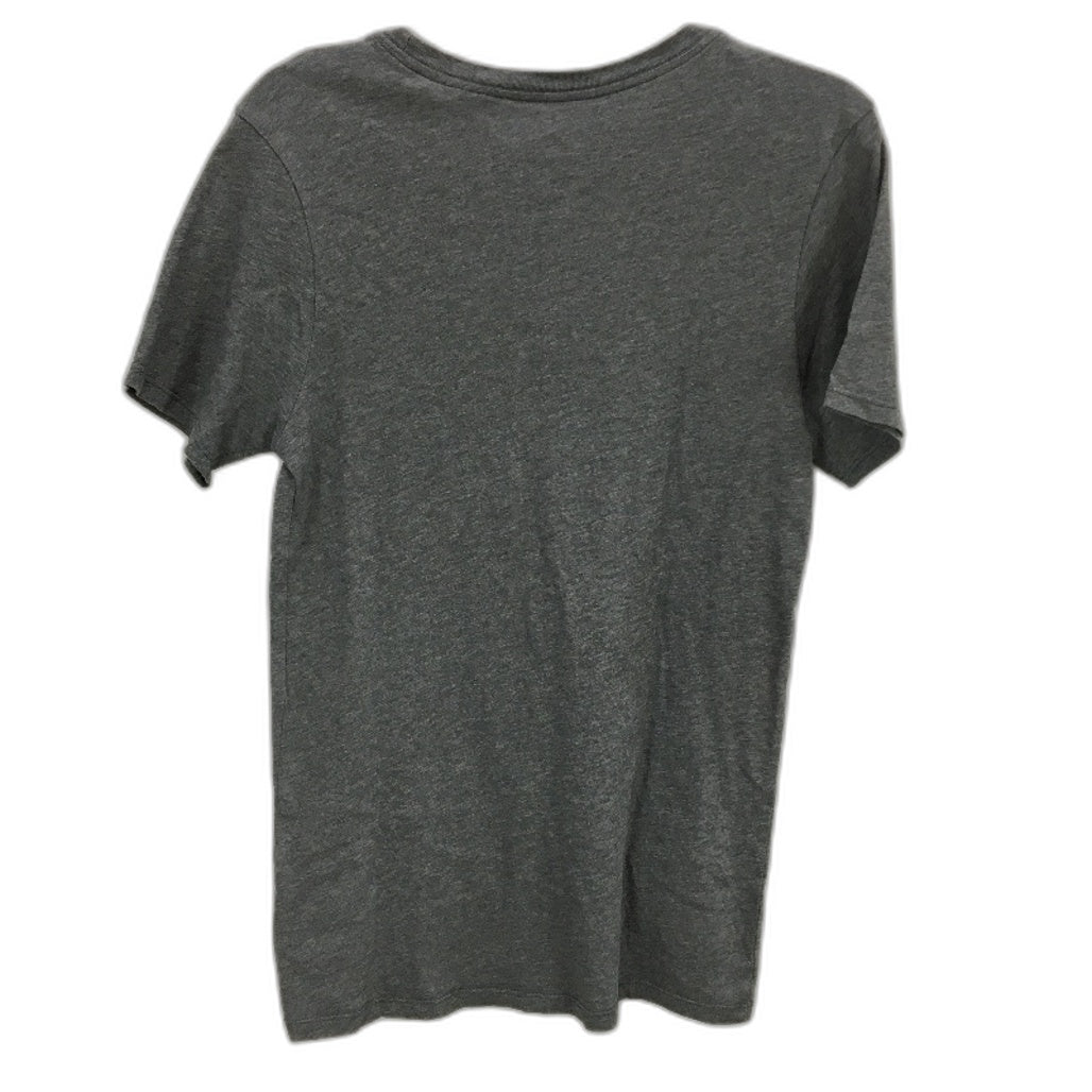 Nike The Nike Tee Grey Short Sleeve Cotton T Shirt Athletic Cut Mens Size S