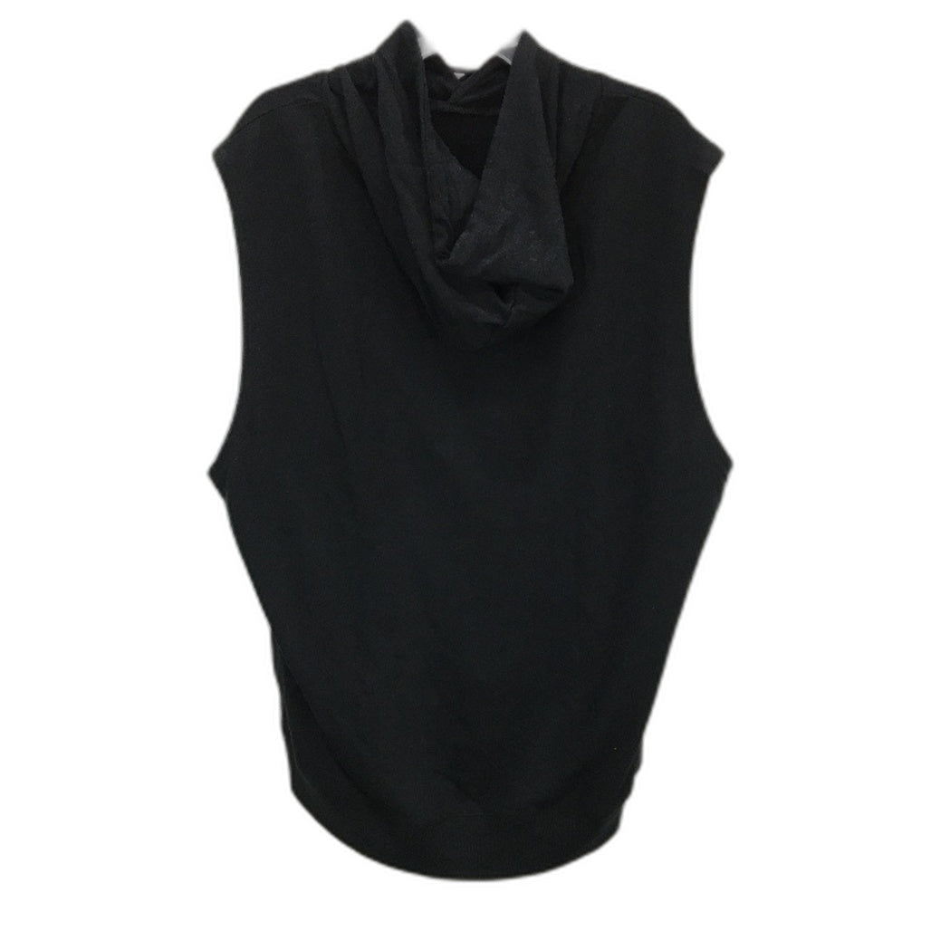 Everlast Black Hooded Tank Top Sleeveless Hoodie With Front Pocket Mens Size 3XL