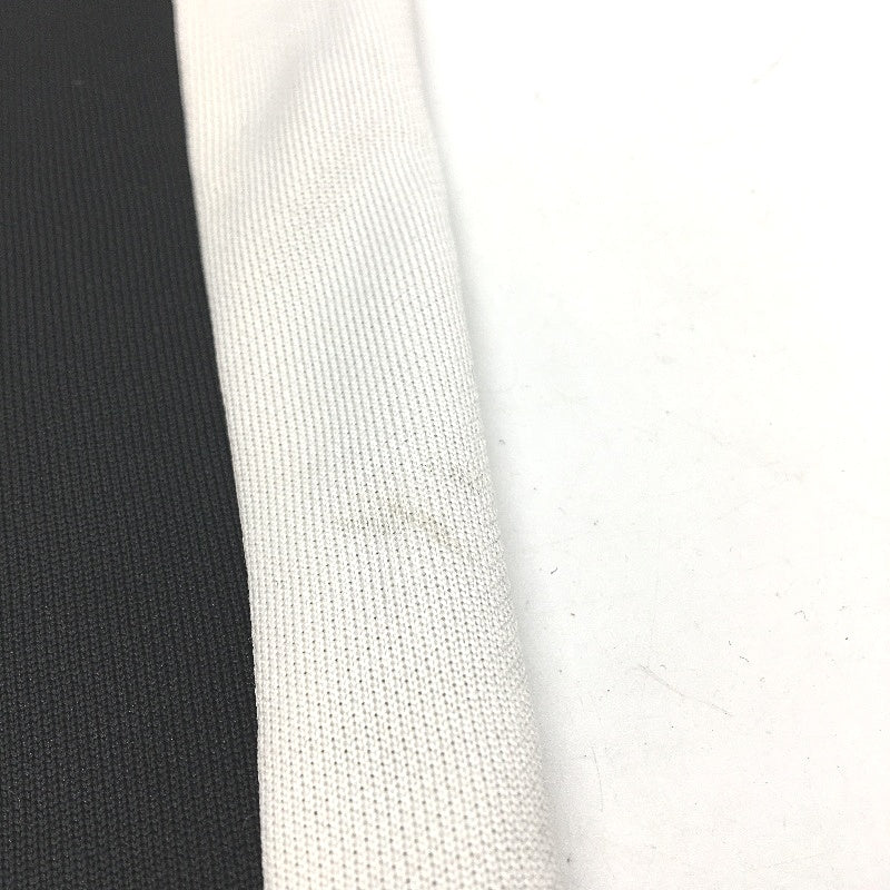 Puma B&W Terry Lined Tracksuit Pants Sweatpants Elastic Waist Band Mens Size S