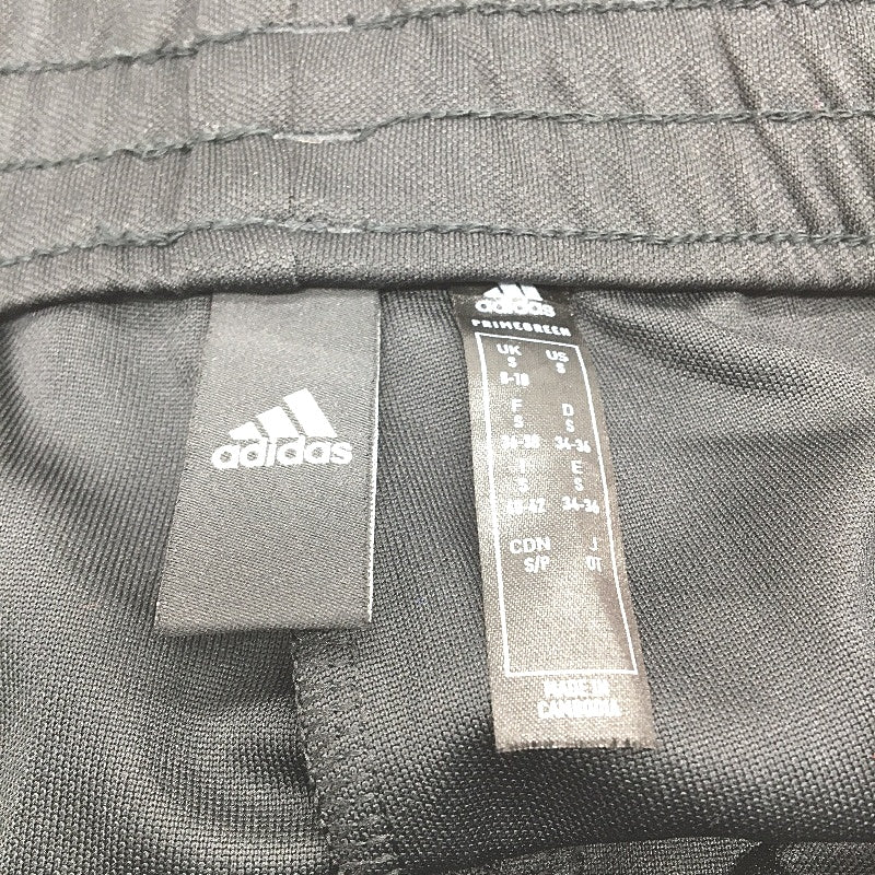 Adidas Primegreen 3 Stripes Black & Red Slim Sports Sweatpants Mens Size S