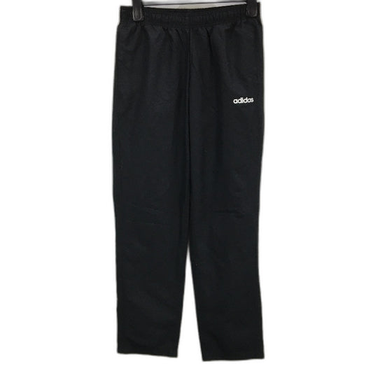 Adidas Mesh Lined Sports Lightweight Straight Pants Elastic Waist Mens Size M
