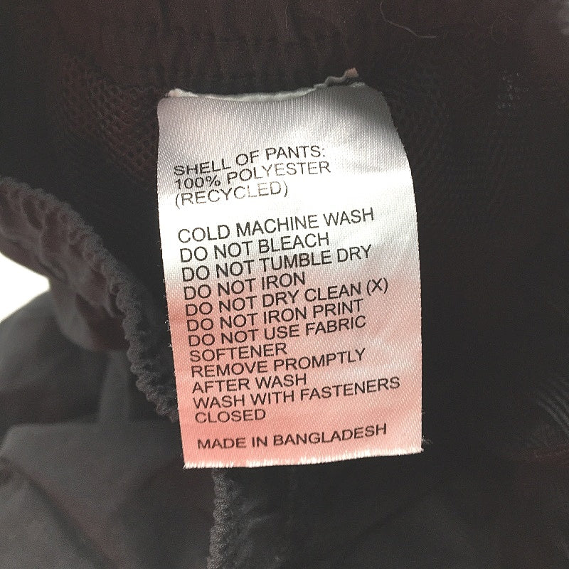 Adidas Mesh Lined Sports Lightweight Straight Pants Elastic Waist Mens Size M