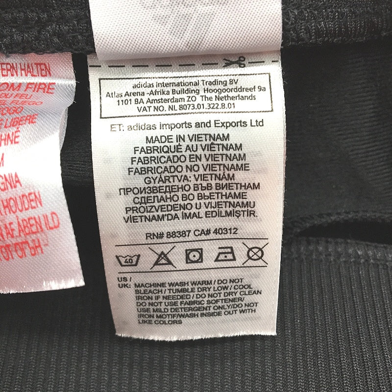 Adidas Kids Classic 3 Stripes Sports Tracksuit Sweat Pants Junior Size M/ 11-12Y