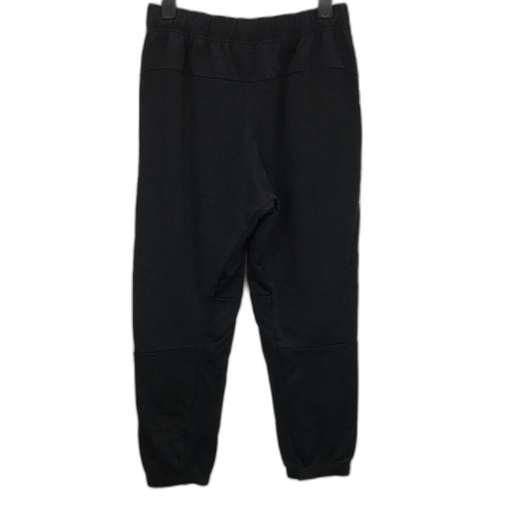 Nike Airmax Black Terry Lined Tracksuit Pants Sweatpants Joggers Mens Size L