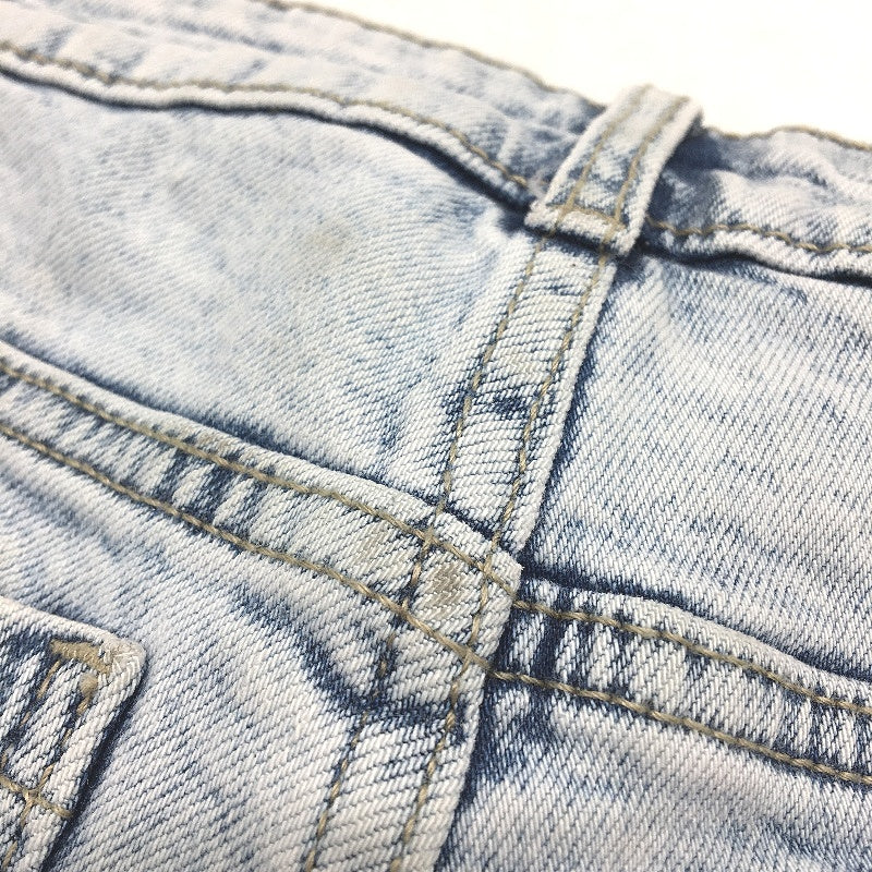 Jay Jays Trixie Mid Rise Cheeky Snow Wash Blue Shorts Ladies Size AU 6 NEW