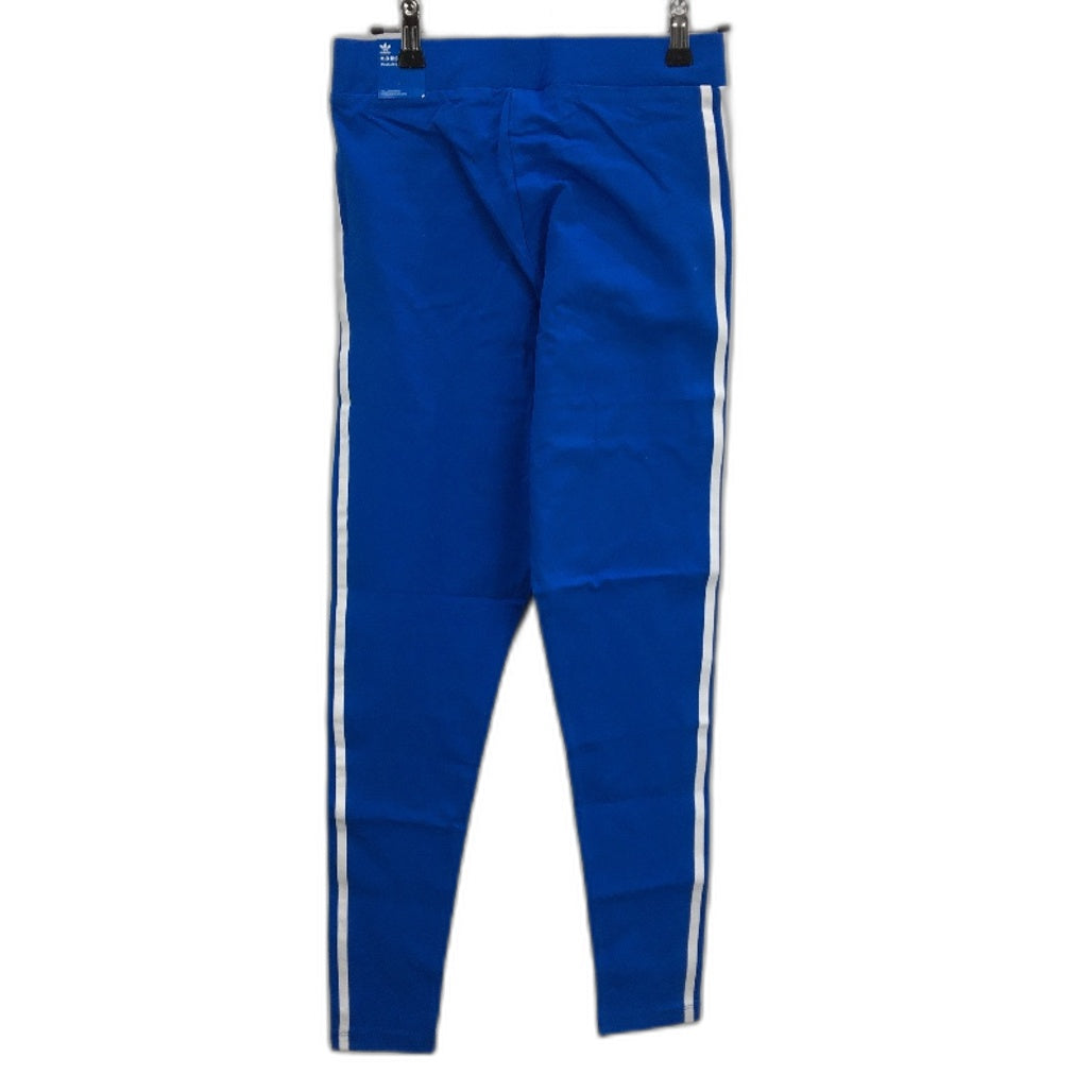 Adidas AdiColor Classics 3 Stripes Blue Bird Cotton Tights Ladies Size UK 12 NEW
