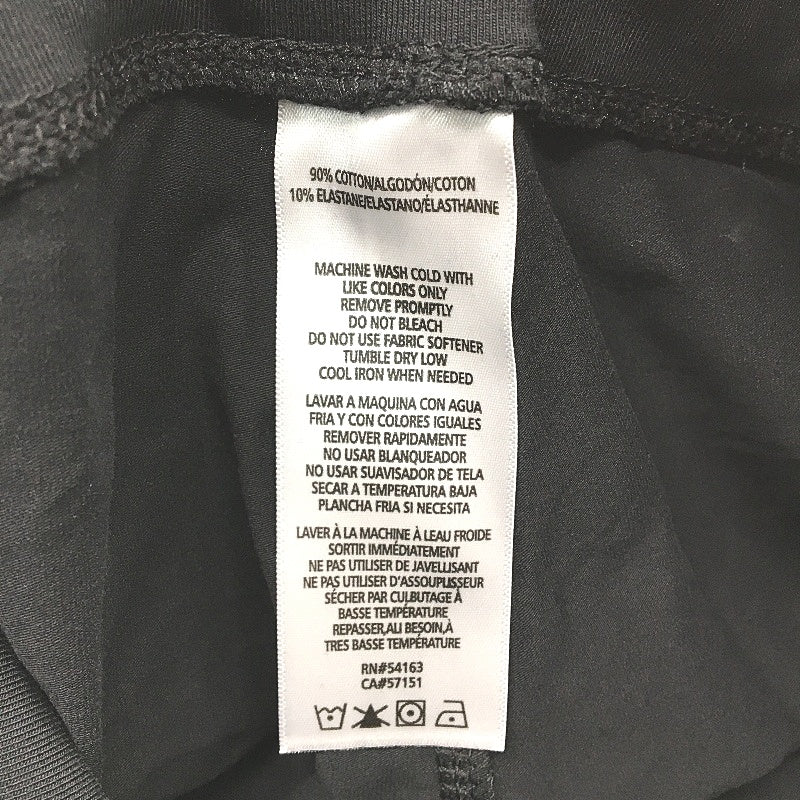 Tommy Hilfiger High Rise Floral Printed Black Grey Leggings Ladies Sz Medium NEW